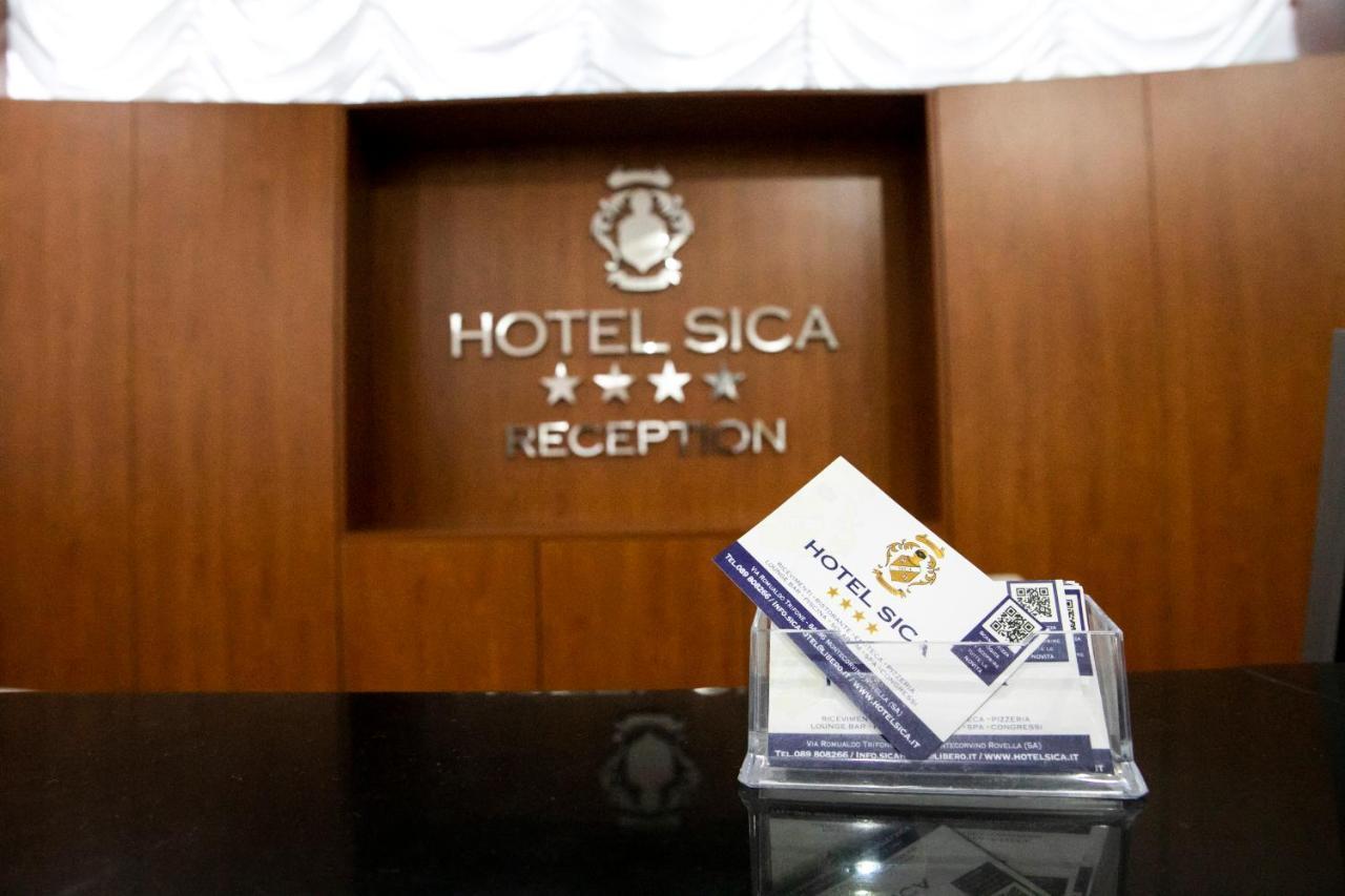 Hotel Sica 몬테코르비노로벨라 외부 사진