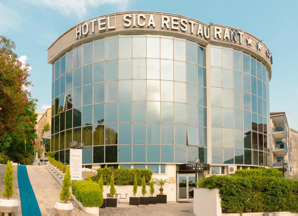 Hotel Sica 몬테코르비노로벨라 외부 사진